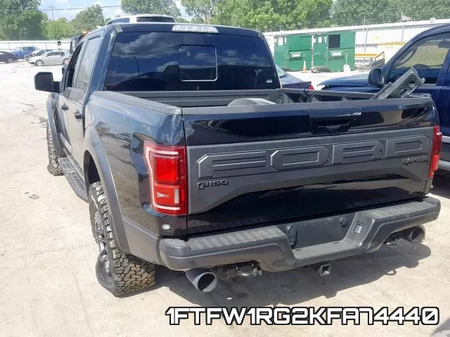 1FTFW1RG2KFA74440 фото 4