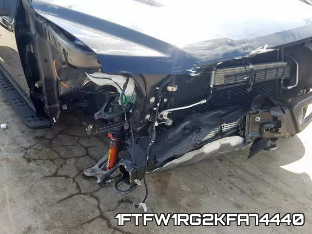 1FTFW1RG2KFA74440 фото 10