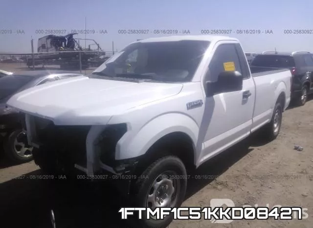1FTMF1C51KKD08427 фото 3