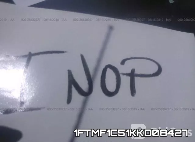 1FTMF1C51KKD08427 фото 8