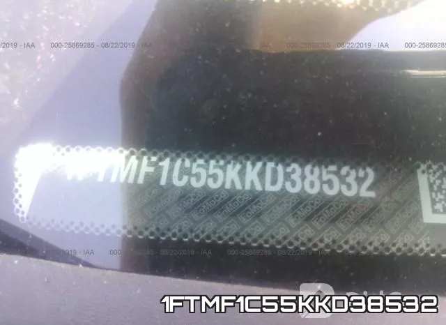 1FTMF1C55KKD38532 фото 9