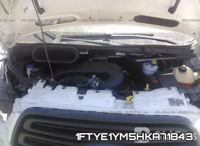 1FTYE1YM5HKA71843 фото 2