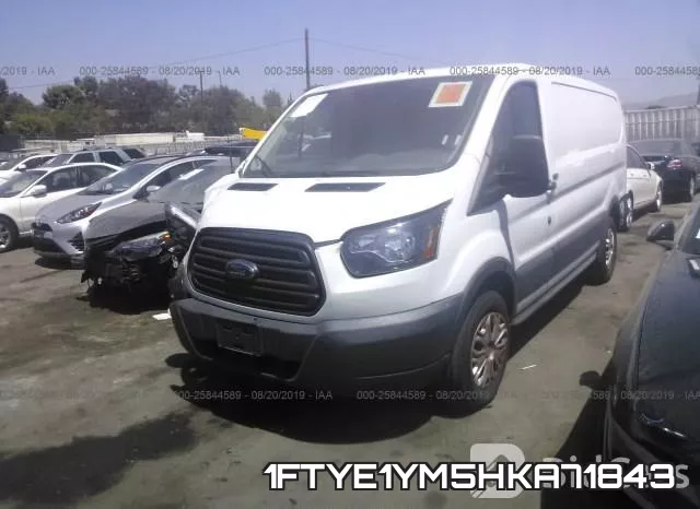 1FTYE1YM5HKA71843 фото 3