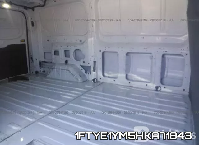 1FTYE1YM5HKA71843 фото 9