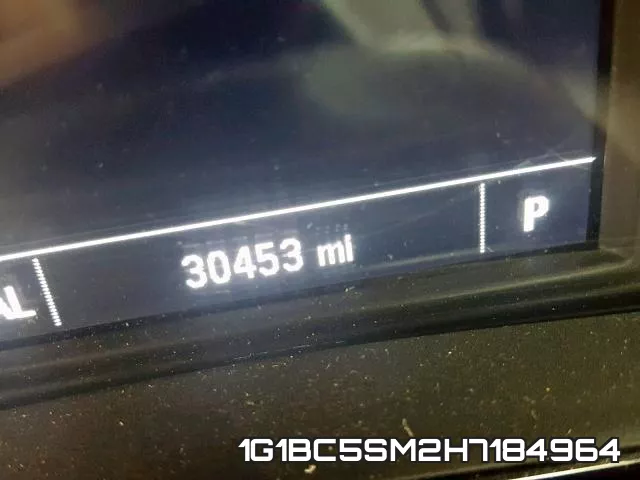 1G1BC5SM2H7184964 фото 9