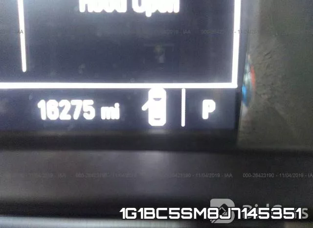 1G1BC5SM8J7145351 фото 8