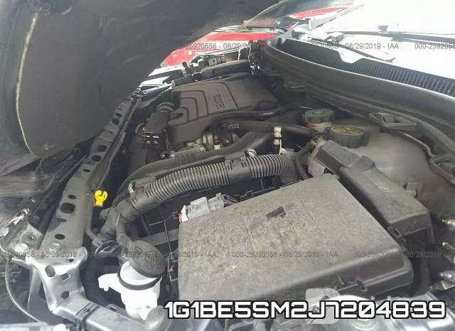 1G1BE5SM2J7204839 фото 2