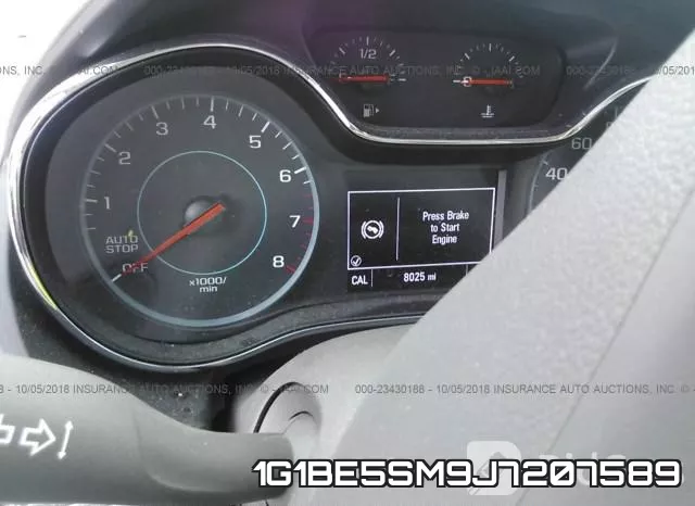 1G1BE5SM9J7207589 фото 8