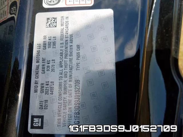 1G1FB3DS9J0152709 фото 2