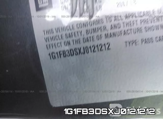1G1FB3DSXJ0121212 фото 10