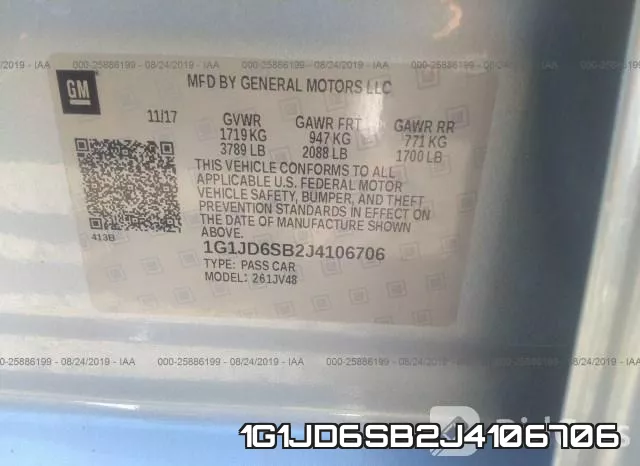 1G1JD6SB2J4106706 фото 10