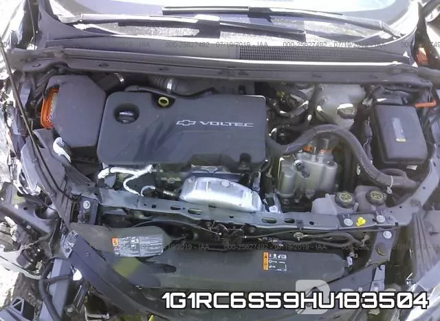 1G1RC6S59HU183504 фото 2