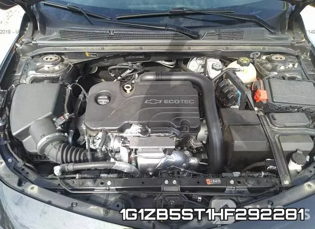 1G1ZB5ST1HF292281 фото 2