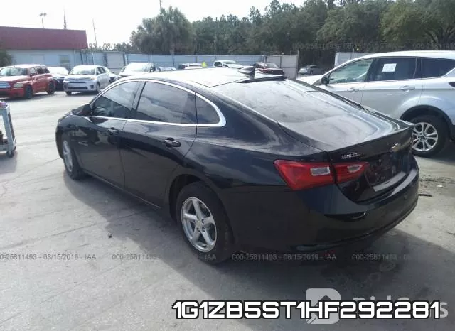 1G1ZB5ST1HF292281 фото 4