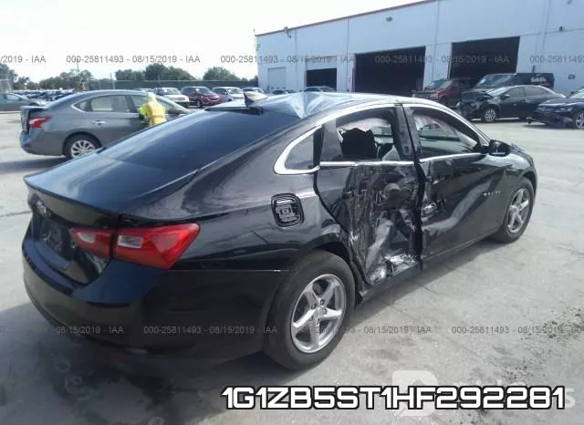 1G1ZB5ST1HF292281 фото 5