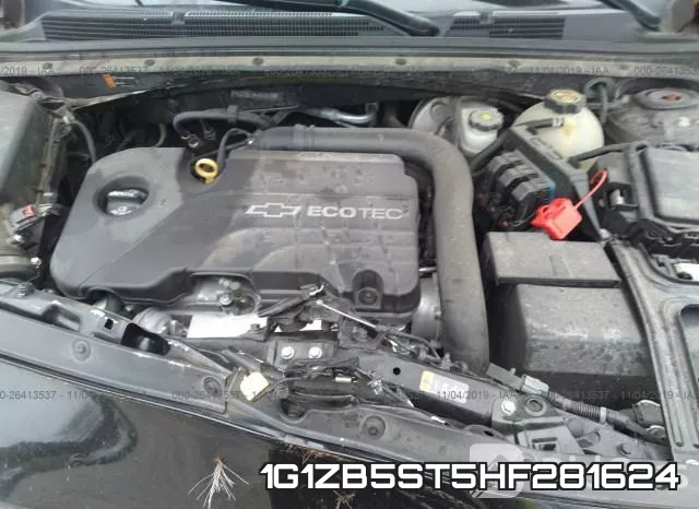 1G1ZB5ST5HF281624 фото 2