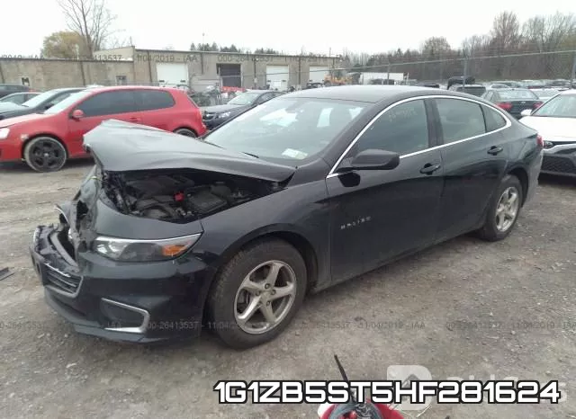 1G1ZB5ST5HF281624 фото 3