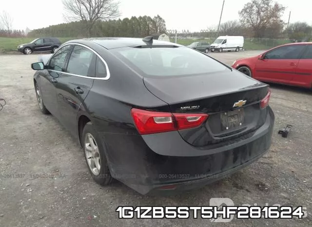 1G1ZB5ST5HF281624 фото 4
