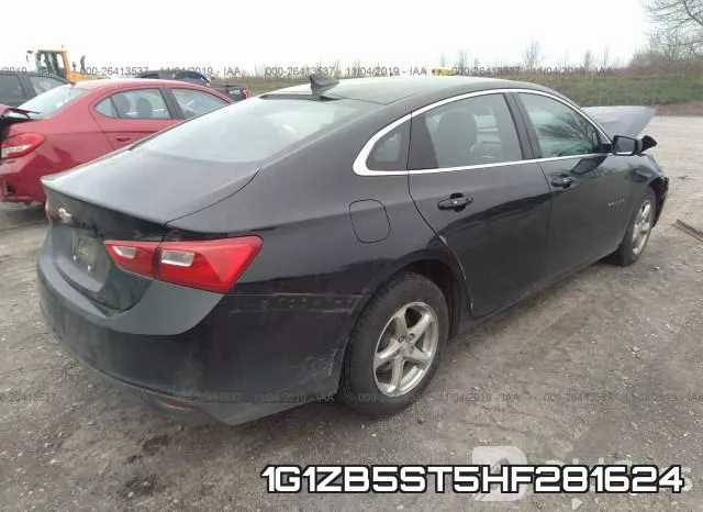 1G1ZB5ST5HF281624 фото 5