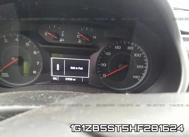 1G1ZB5ST5HF281624 фото 8