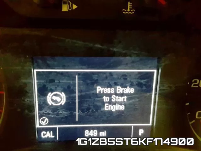 1G1ZB5ST6KF174900 фото 9