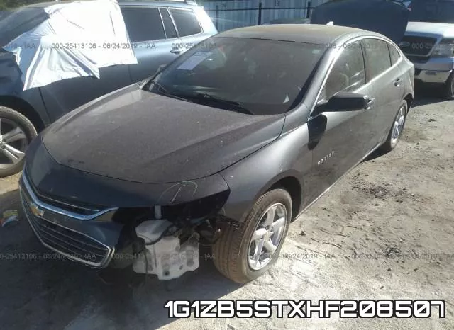 1G1ZB5STXHF208507 фото 3