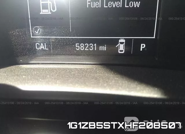1G1ZB5STXHF208507 фото 8