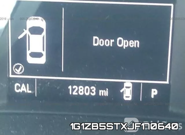1G1ZB5STXJF170640 фото 8