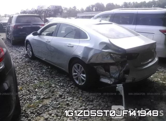 1G1ZD5ST0JF141948 фото 4