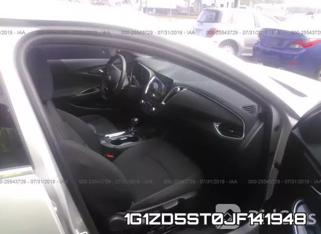 1G1ZD5ST0JF141948 фото 6
