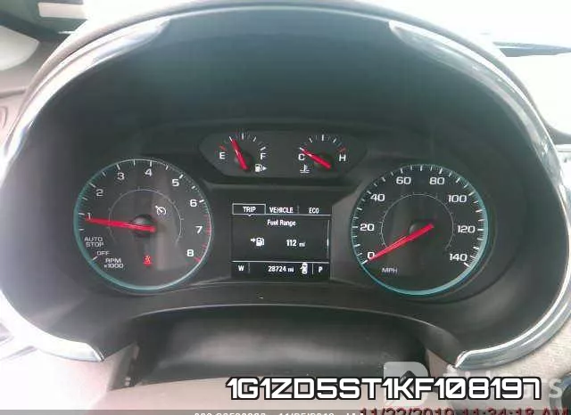 1G1ZD5ST1KF108197 фото 7