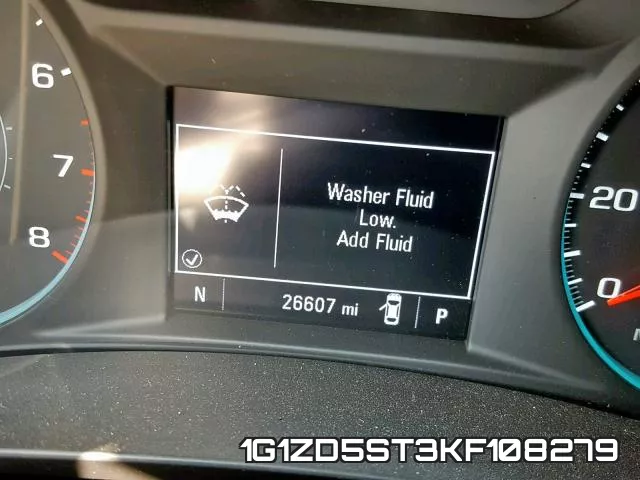 1G1ZD5ST3KF108279 фото 8