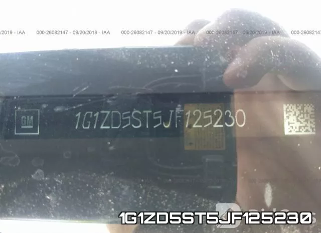 1G1ZD5ST5JF125230 фото 10