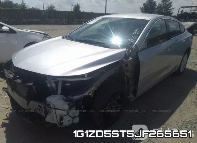 1G1ZD5ST5JF265651 фото 3