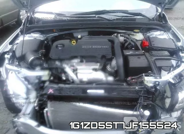 1G1ZD5ST7JF155524 фото 2