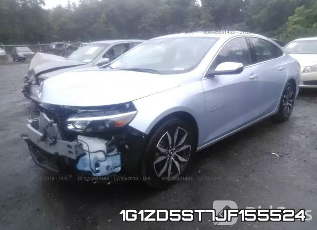 1G1ZD5ST7JF155524 фото 3