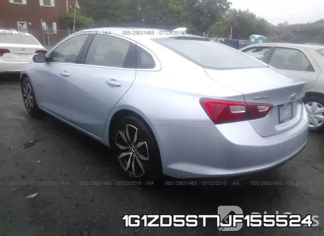 1G1ZD5ST7JF155524 фото 4