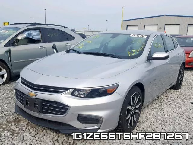 1G1ZE5ST5HF287267 фото 2