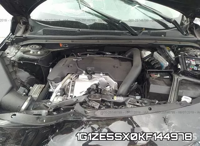 1G1ZE5SX0KF144978 фото 2