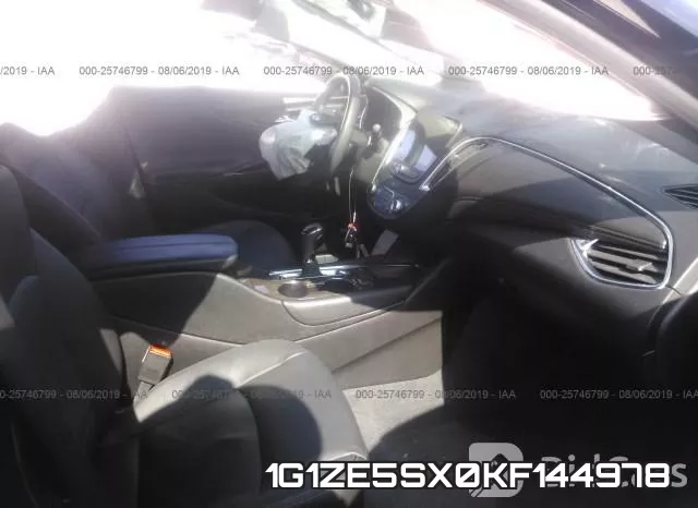 1G1ZE5SX0KF144978 фото 6