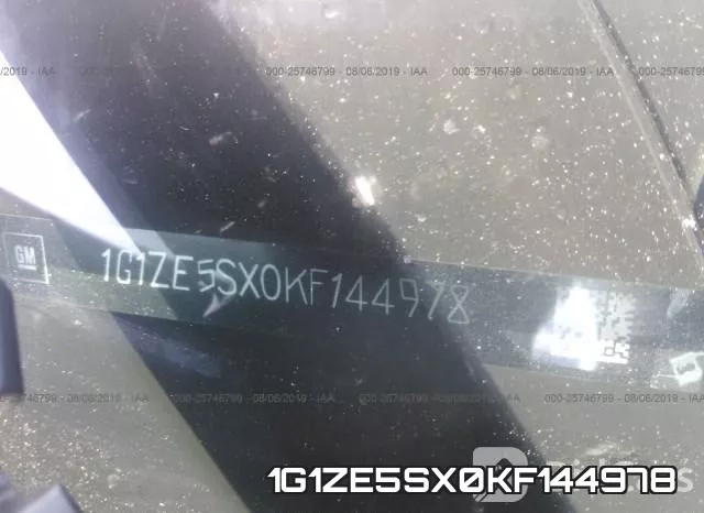 1G1ZE5SX0KF144978 фото 10