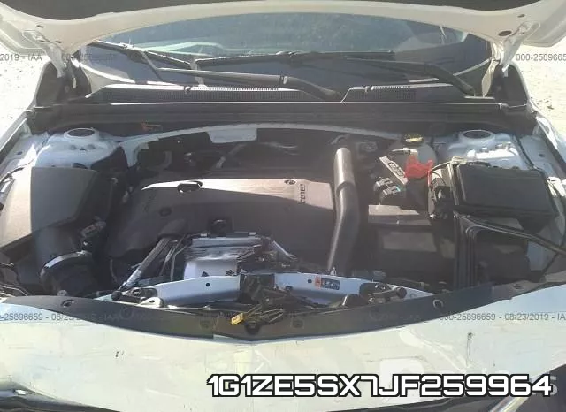1G1ZE5SX7JF259964 фото 2