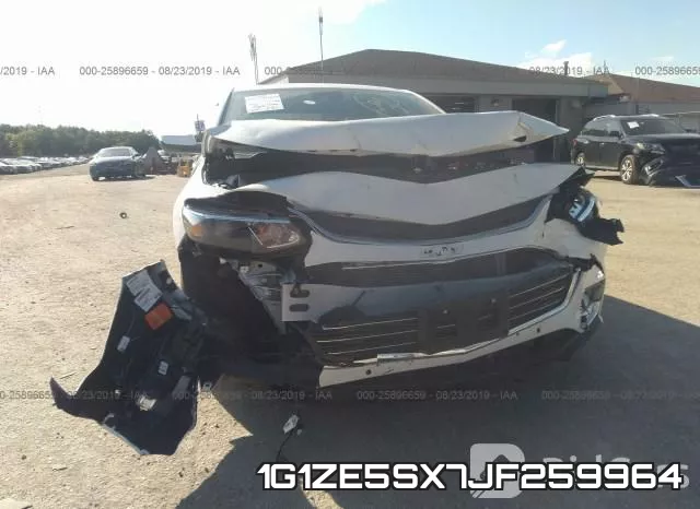 1G1ZE5SX7JF259964 фото 7