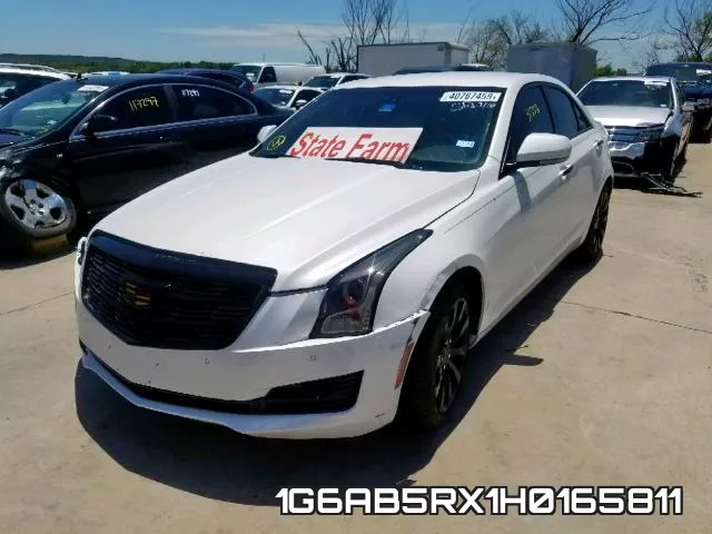 1G6AB5RX1H0165811 фото 3