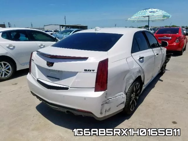 1G6AB5RX1H0165811 фото 5