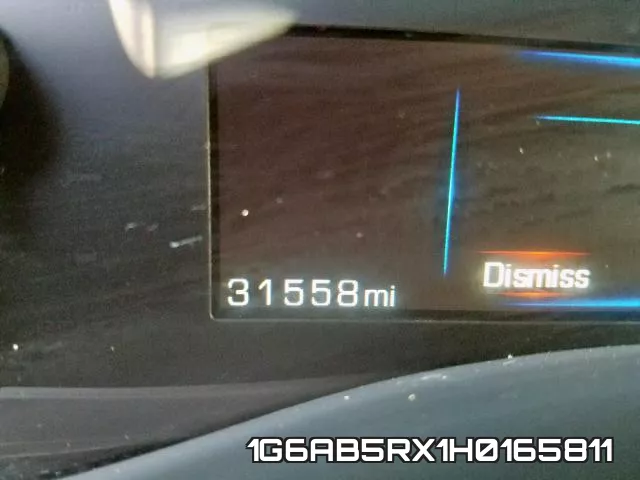 1G6AB5RX1H0165811 фото 9