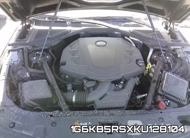 1G6KB5RSXKU128104 фото 2