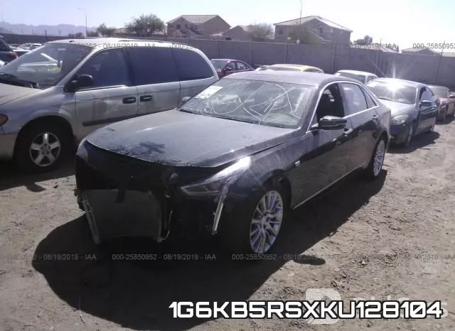 1G6KB5RSXKU128104 фото 3