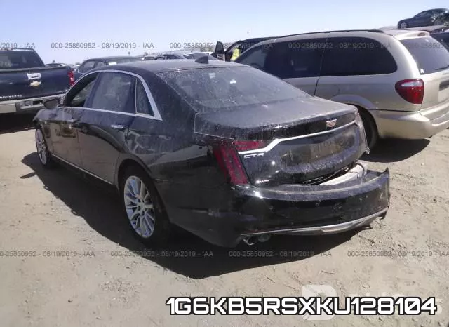 1G6KB5RSXKU128104 фото 4