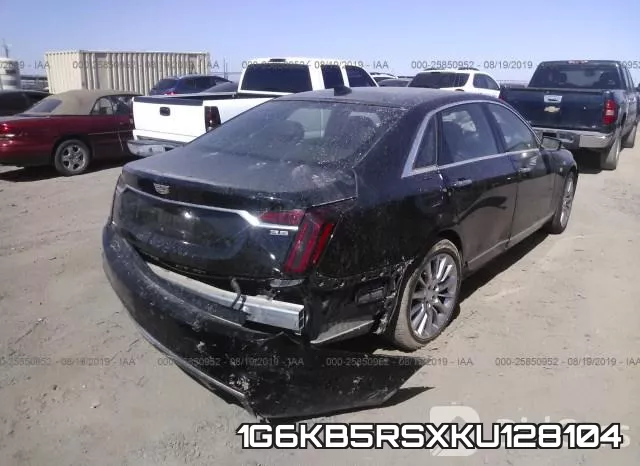 1G6KB5RSXKU128104 фото 5